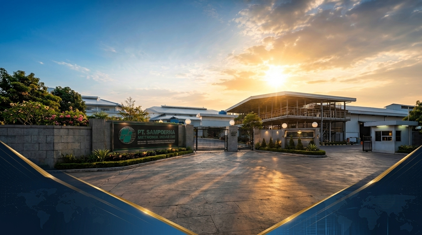 Kantor PT Sampoerna Metronik Industri